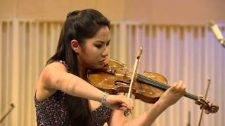 Romanian Youth Orchestra Kristjan Järvi amp Sarah Chang  Enescu Festival 2015 [upl. by Marjie]