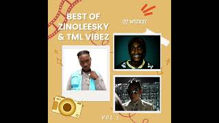 BEST OF TML VIBEZ amp ZINOLEESKY MIX  2 Hours of Chill Songs  AfrobeatsRampB MUSIC PLAYLIST TML VIBEZ [upl. by Akirat]