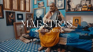 Maestros of the Arts ft Pandit Chhannulal Mishra [upl. by Ledoux]