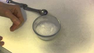 How to Test Your Baking Powder [upl. by Enilesoj]