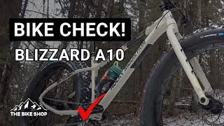 Custom Rocky Mountain Blizzard A10  Staff Bike Check [upl. by Euqinwahs]