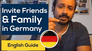 Verpflichtungserklärung Invite friends amp family to Germany Part 1 [upl. by Atronna]