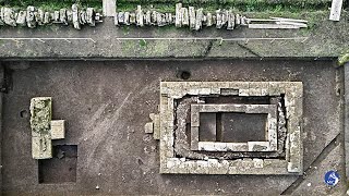 PAESTUM SCOPERTI DUE NUOVI TEMPLI DEL PARCO ARCHEOLOGICO [upl. by Prady]