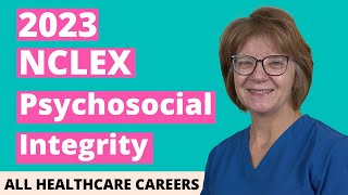 NCLEX Practice Test for Psychosocial Integrity 2023 40 Questions with Explained Answers [upl. by Oicnoel106]