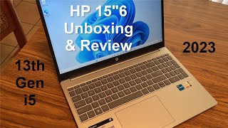 HP Laptop 15 Review and Unboxing 2023 [upl. by Hasina531]