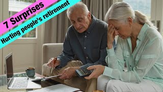 7 Expense areas Retirees get wrong  2 minute video [upl. by Ute]