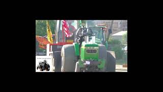 Noah Kerr Plowboys Nightmare Dayton OH shorts tractorpulling pulling fortheloveofpulling [upl. by Nabetse]