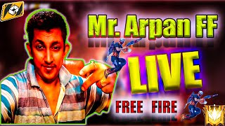 🔴26 Live Arpan Live  Rank Push  FREE FIRE LIVE  CS GAME fflive gyangaminglive mrarpanfflive [upl. by Smaoht]