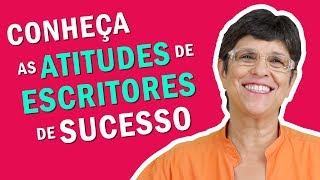 Conheça as atitudes dos escritores de sucesso dicas essenciais p você ser um escritor profissional [upl. by Heilner661]