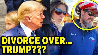 Wife DIVORCES MAGA Husband over Trump OBSESSION… [upl. by Harewood]