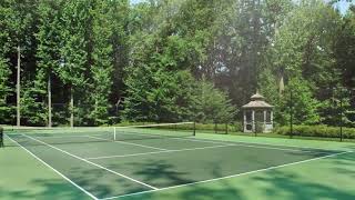 Tennis court morning ambienceasmr [upl. by Itram]