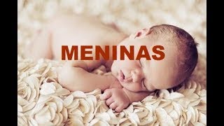 10 Nomes de Bebês mais populares dos EUA Meninas [upl. by Blockus]