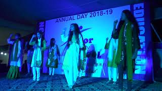 Noor City School Annual Function 20182019 Hay Jazba Jonoon [upl. by Ladnik100]