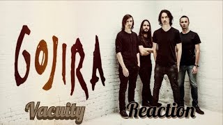 Gojira  Vacuity Reaction [upl. by Blondie]