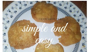 Easy snacks recipethattai recipein tamilmythilis neidhal food [upl. by Onit292]