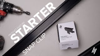 Product Series  How to install the Starter Snap Clip [upl. by Camfort]