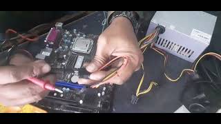 MSI G41 Combo p33 Motherboard No Display problem solved Part2 [upl. by Odelet306]