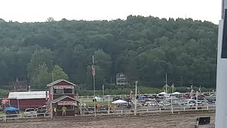 wayne county fair honesdale Pennsylvania night 1 of the demolition derby [upl. by Marlin653]