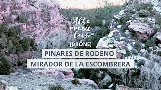 📷🚁ALBARRACIN  Pinares del Rodeno  Mirador de la Escombrera  Barranco del Cabrerizo [upl. by Lsil]