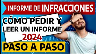 🔴 DNRPA MULTAS POR INFRACCIONES DE TRÁNSITO  Informe de Infracciones ✅ 2024 [upl. by Dobb334]