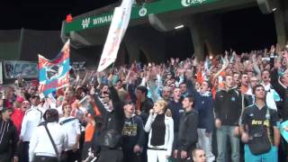 StEtienne  OM 2010 avec les marseillais [upl. by Lyris]