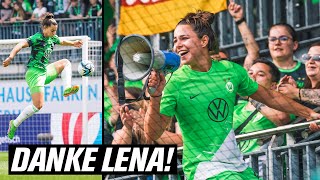 Best of  Lena Oberdorf 💚🤍  VfL Wolfsburg [upl. by Anabelle804]