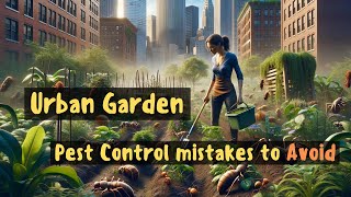 Pest Control Mistakes in Urban Gardening [upl. by Millwater418]