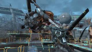 Weird Vertibird Behavior in Fallout 4 [upl. by Osborn664]