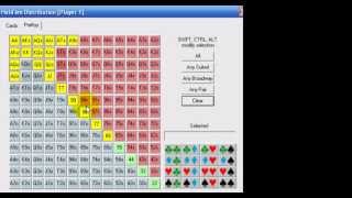 Player Profiling Analysis PokerStove StatstoRanges EPK 026 [upl. by Eimmas903]