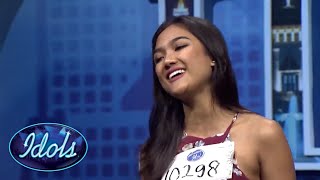 Marion Jolas Blows The Judges away in First Audition on Indonesian Idol  Idols Global [upl. by Zerline658]