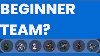 This BROKEN Team Is PERFECT For Beginners  Team Ideas No 1  Loomian Legacy PvP [upl. by Marinna678]