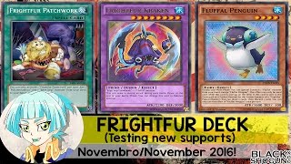 YGOPROFrightfur OTK Deck Testing New supports NovembroNovember 2016 [upl. by Artim]