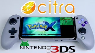 Citra 3DS Android Emulator Setup Guide 2024 [upl. by Tudor346]