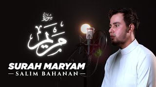 SALIM BAHANAN  SURAT MARYAM [upl. by Akirej]