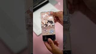 Adorable Animation Hinge Sleeve Case  Samsung [upl. by Leilah]