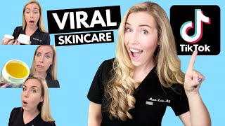 I Tried A Viral TikTok Product  Affordable Antiaging Skincare [upl. by Ennaeilsel]