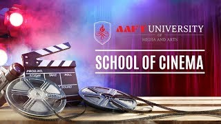 AAFT School of Cinema  AAFT University  Admissions Open  Call 18001026066 [upl. by Brader882]