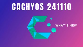 Cachy OS 241110 Heres Whats New [upl. by Kaiser841]