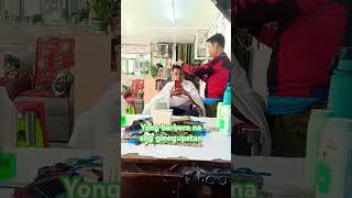 Yong barbero na ang ginogipetanhaircut viralvideo fypage [upl. by Rollecnahc16]