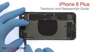 iPhone 8 Plus Teardown and Reassemble Guide  DIYMobileRepair [upl. by Traci]