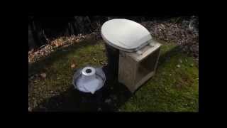 Do it yourself simple Composting Toilet [upl. by Annonyw773]