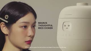 CUCHEN Brain  IH Electric Pressure Rice Cooker [upl. by Colver]