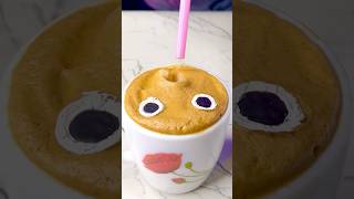 Cappuccino coffee recipe at home shorts youtubeshorts coffee cappuccino trending recipe [upl. by Fawnia228]