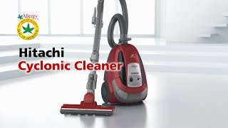 Hitachi Cyclonic Cleaner CVSU23V [upl. by Etnasa]