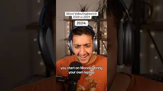 Hiring an engineer in 2020 vs 2024 softwareengineerlife softwaredeveloper workplacememes [upl. by Margarita]