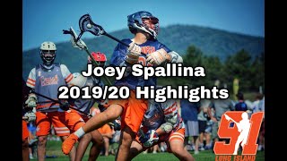 Joey Spallina 201920 Highlights [upl. by Seldun]