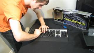 Corsair Vengeance K90 Backlit Macro Gaming Keyboard Unboxing amp First Look Linus Tech Tips [upl. by Delbert]