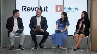 Fidelity International x Revolut  Fireside chat [upl. by Agate298]