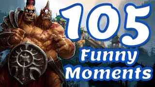 Heroes of the Storm WP and Funny Moments 105 [upl. by Aihpled]