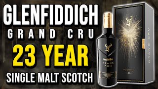 Glenfiddich 23 Year Grand Cru Scotch Review [upl. by Careaga]